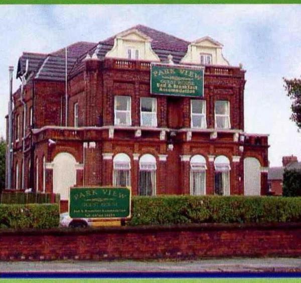 Park View Hotel And Guest House St Helens  Exterior foto