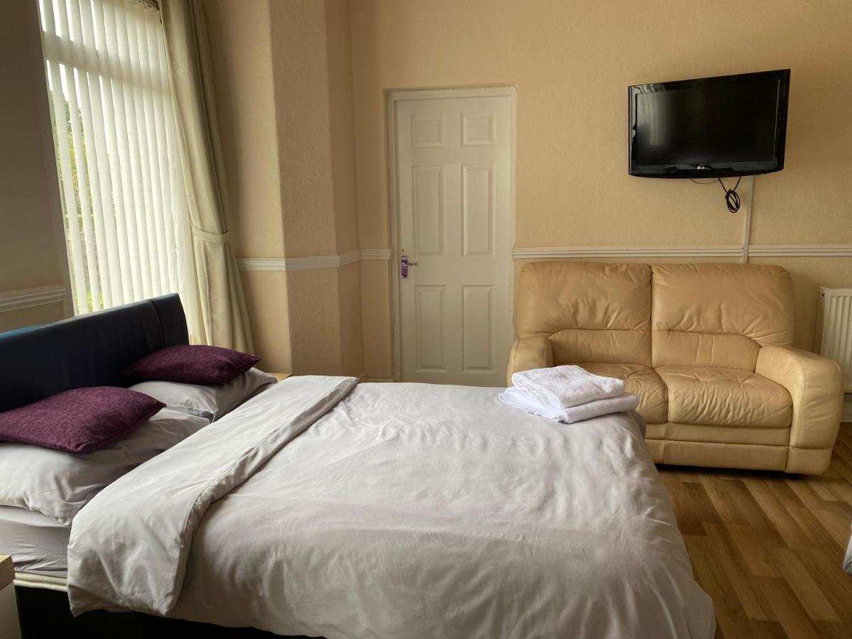 Park View Hotel And Guest House St Helens  Exterior foto